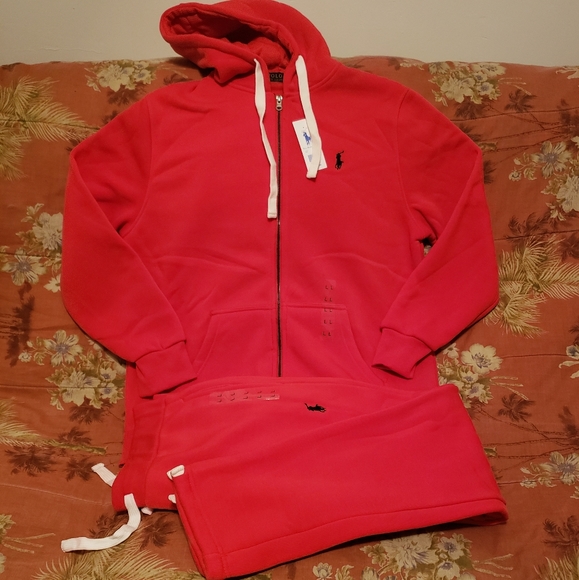 ralph lauren polo men's sweat suit